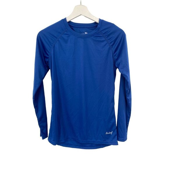 NWT Baleaf Athletic Top Small Crew Neck Long Sleeve Stretch Fitted Shirt UPF50 - Picture 1 of 6